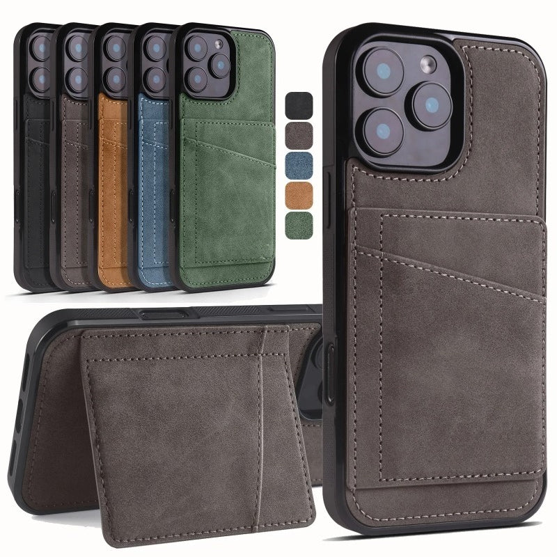 Premium Business Leather Case For iPhone 