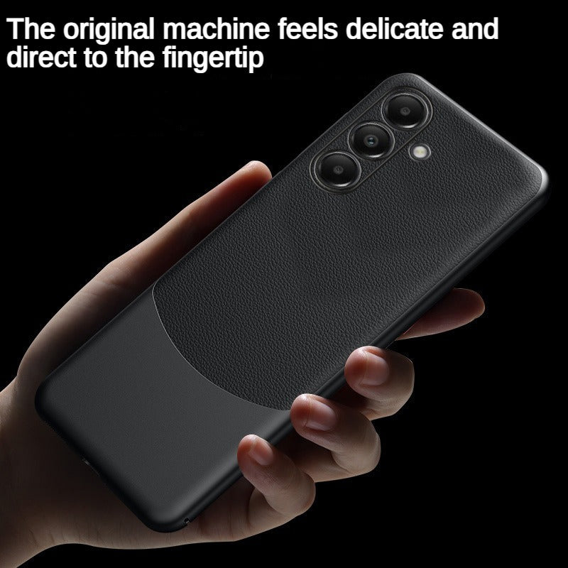 All inclusive anti drop splicing pigment leather phone case for Samsung