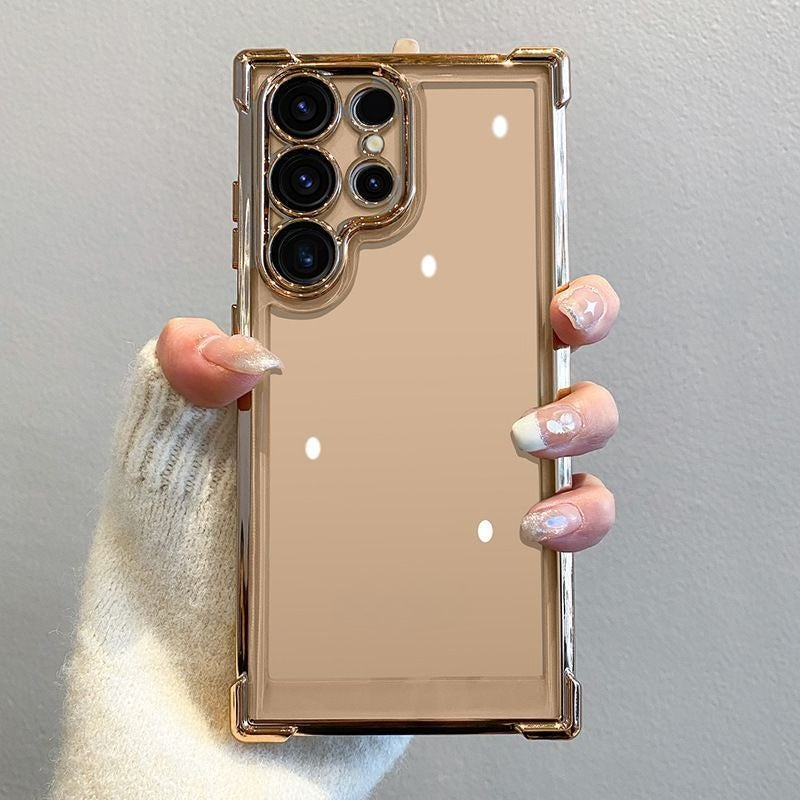 New Transparent Four-corner Airbag Anti-drop Phone Case for  iPhone