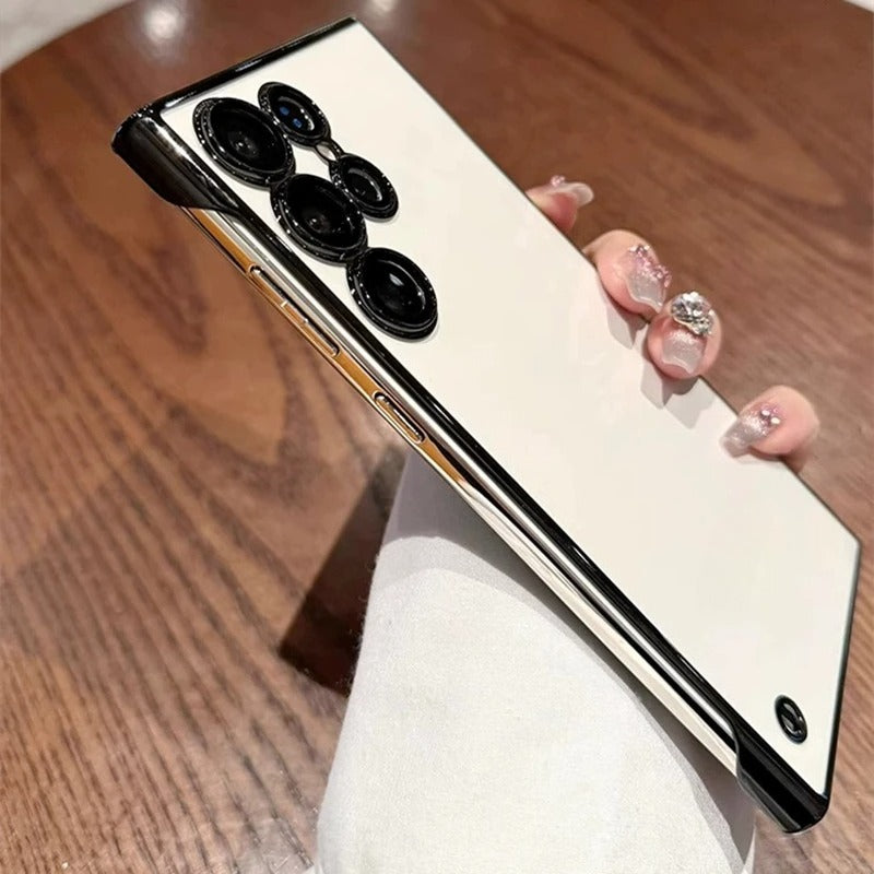 Luxury Plating Frameless Case For Samsung