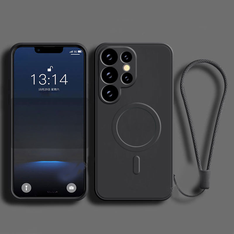 Liquid Silicone Case For Samsung