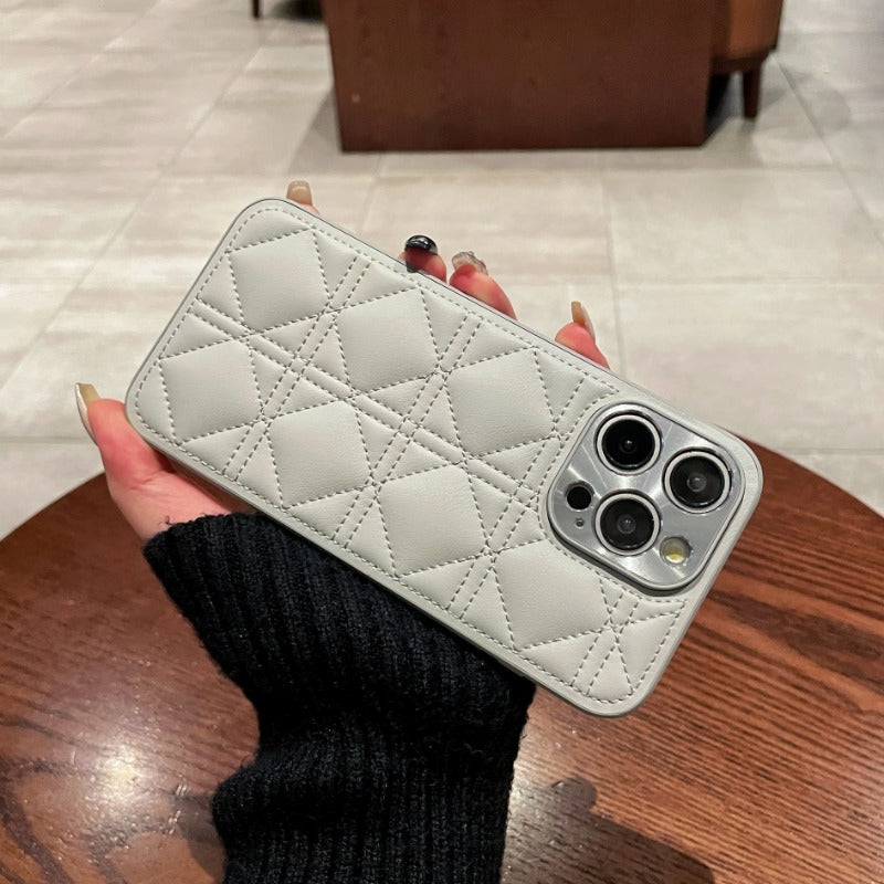 Ultra-Luxury Leather Phone Case For Iphone