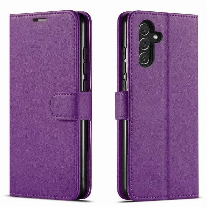 For Samsung Galaxy  Case Phone Cover + Tempered Glass