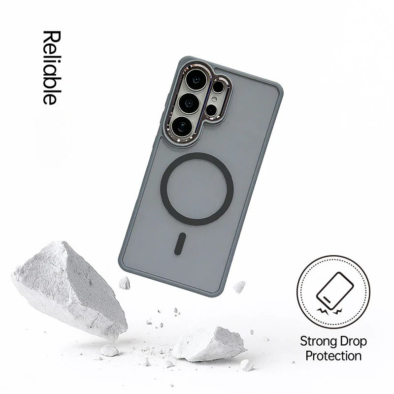 CASESUN Shockproof Samsung Galaxy S26 Ultra case with reinforced corners and reliable drop protection design