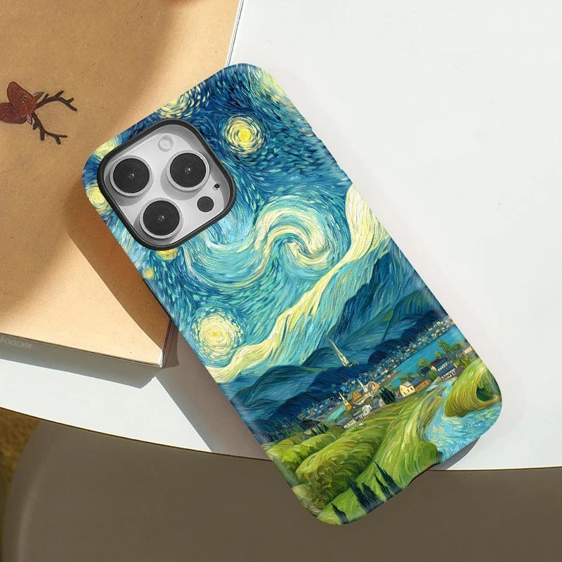 Matte For Magnetic Phone Case For iPhone