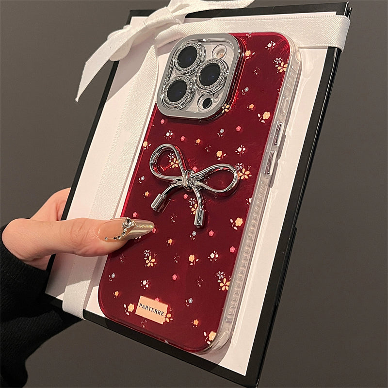 New 3D bow phone case for iPhone