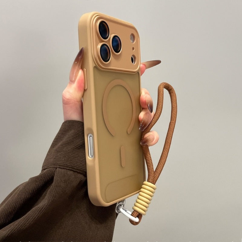 New skin-feel Frosted Magnetic Phone Case 