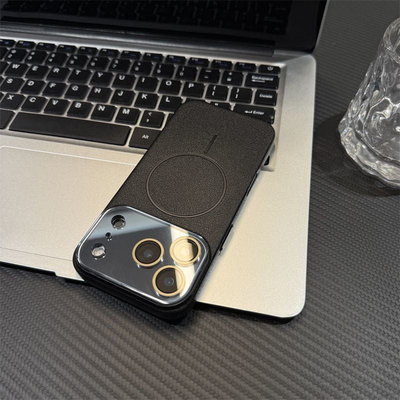 Lychee-patterned Phone Case for iPhone