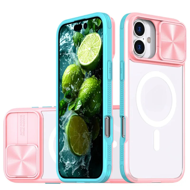 New sliding camera lens phone case suitable for iPhone