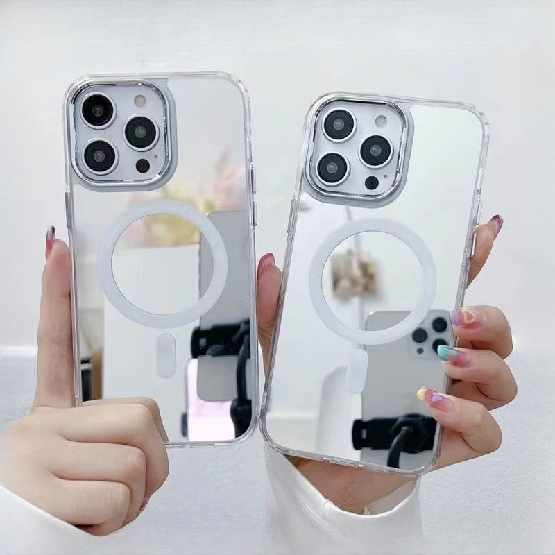 Luxury mirror phone case suitable for iPhone