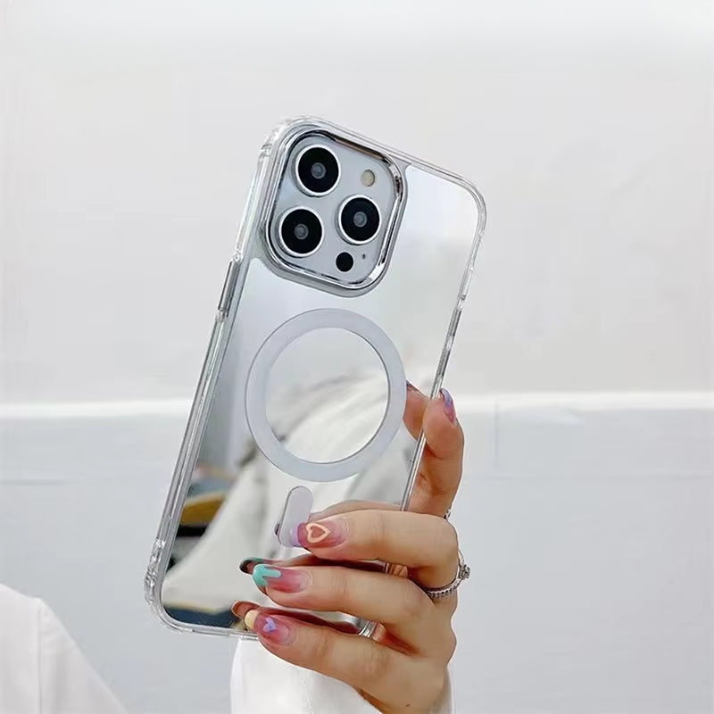 Luxury mirror phone case suitable for iPhone