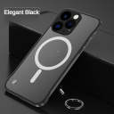 [Elegant Black] with Ring
