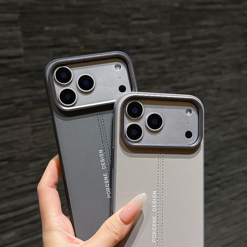 Simple, stylish, and skin-friendly full-coverage case for iPhone.