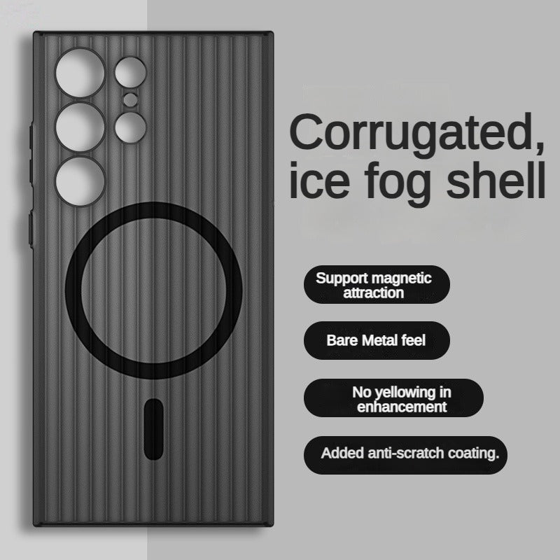 Advanced ice mist frosted phone case for Samsung