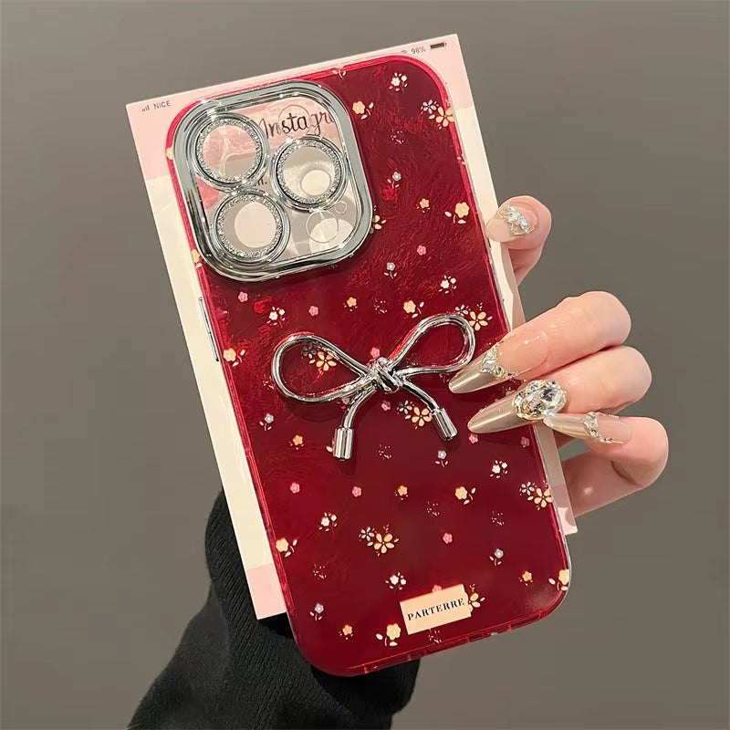 New 3D bow phone case for iPhone