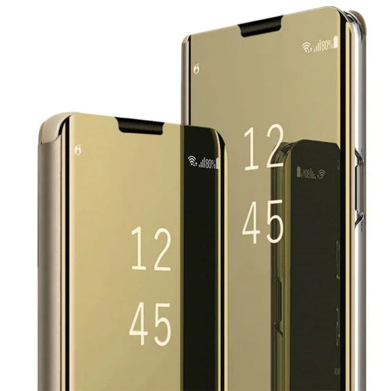 Luxury Smart Mirror Flip  Phone Case for Samsung