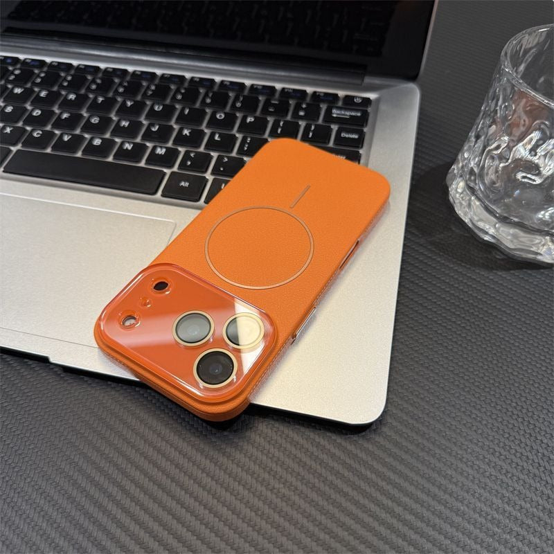 Lychee-patterned Phone Case for iPhone