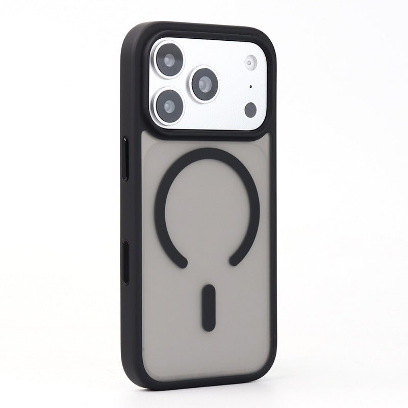 Ultra-Thin Matte Clear Magnetic Case for iPhone