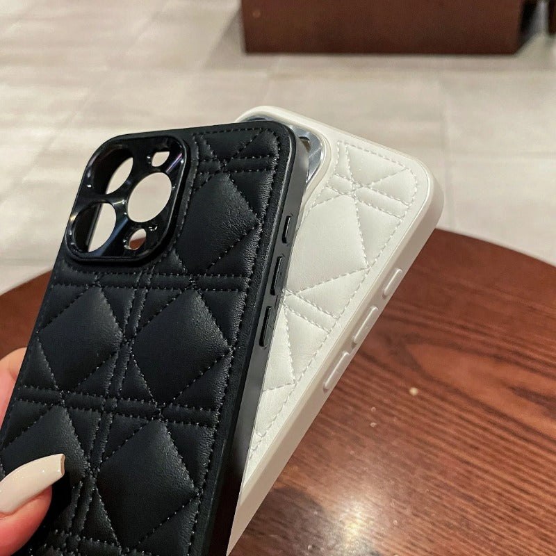 Ultra-Luxury Leather Phone Case For Iphone