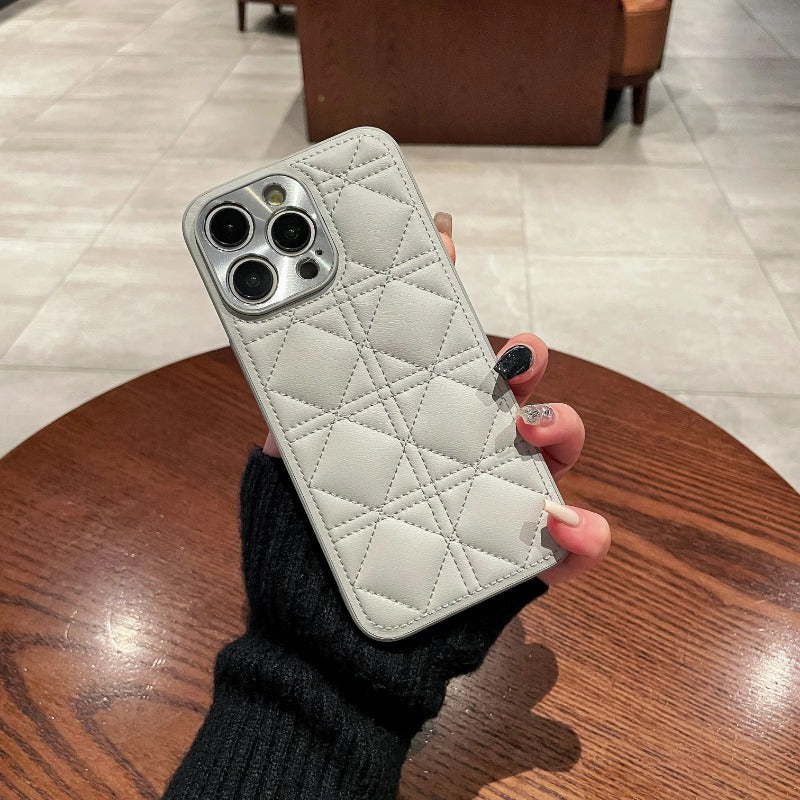 Ultra-Luxury Leather Phone Case For Iphone