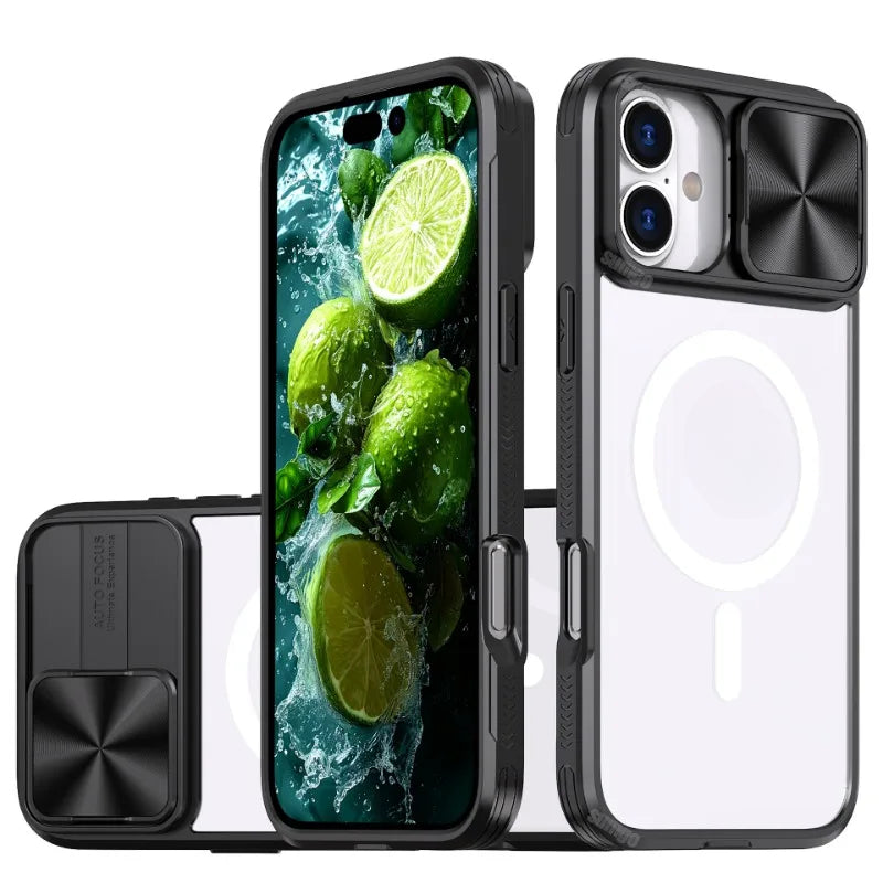 New sliding camera lens phone case suitable for iPhone