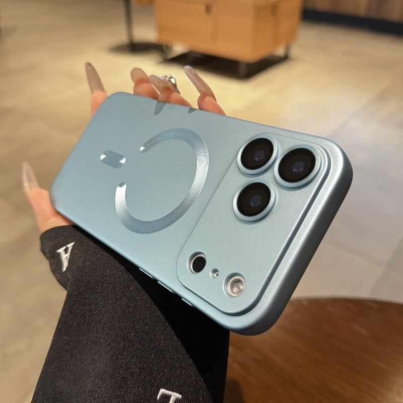 New Magnetic Charging All-inclusive Silicone Drop-proof Phone Case for iPhone