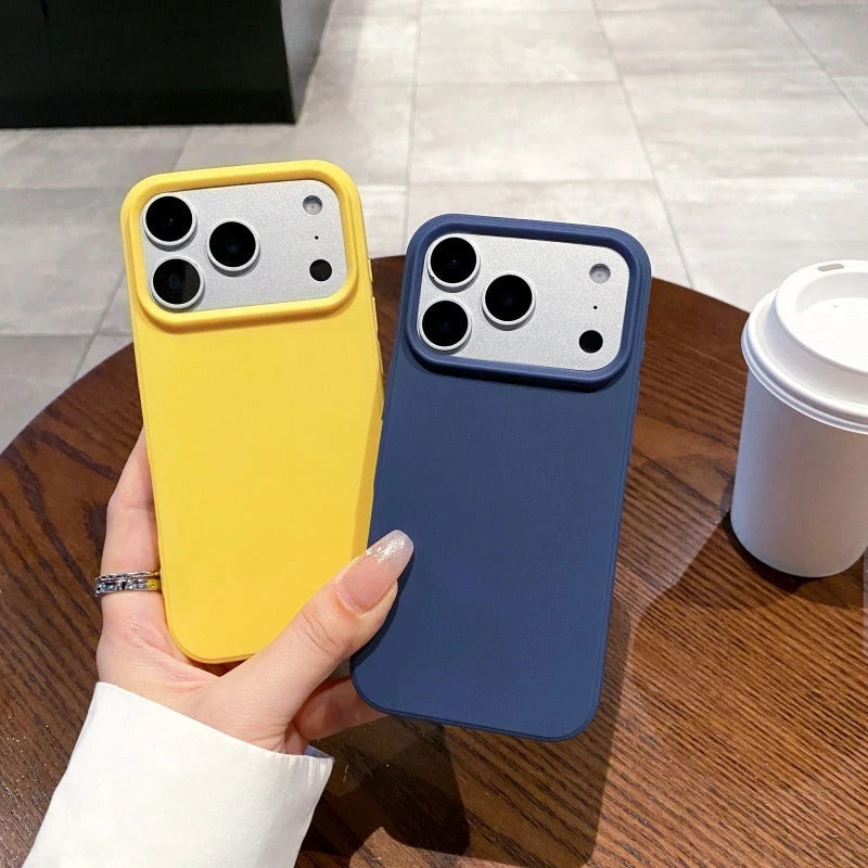 Bright Color Silicone Soft Case for iPhone