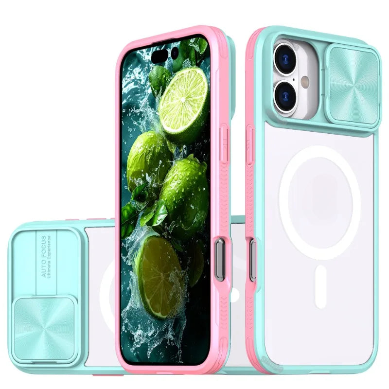 New sliding camera lens phone case suitable for iPhone
