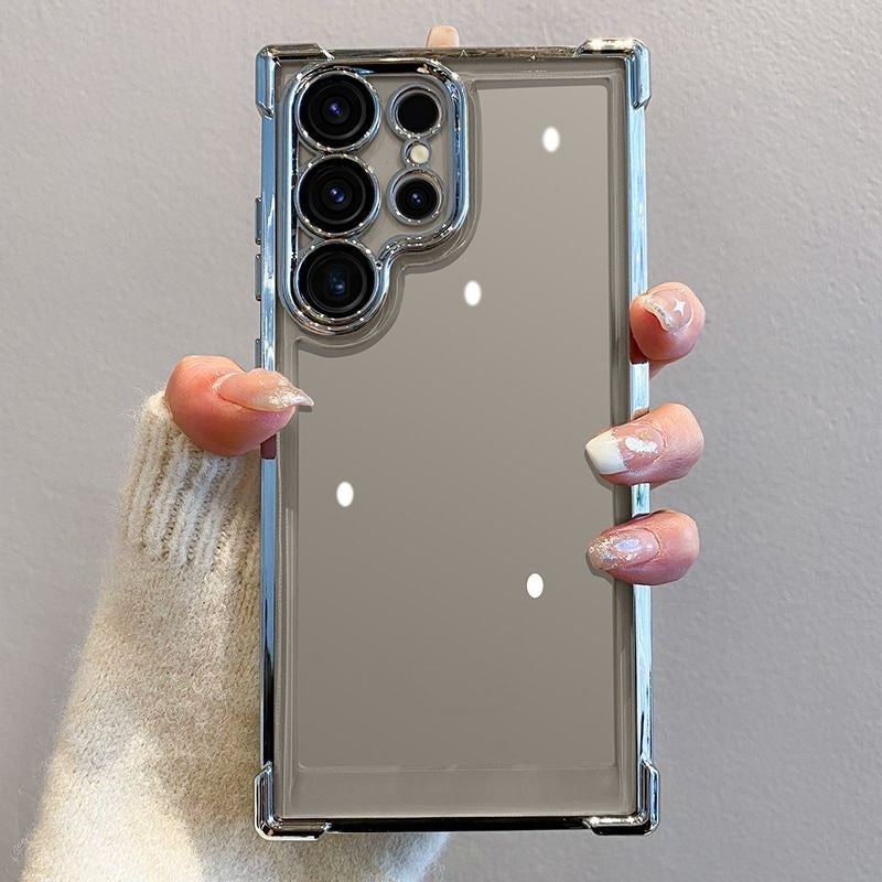 New Transparent Four-corner Airbag Anti-drop Phone Case for  iPhone