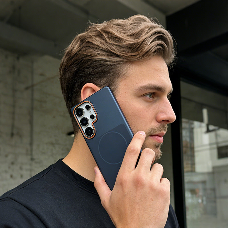 CASESUN Samsung Galaxy S26 Ultra matte PC magnetic case everyday use lifestyle