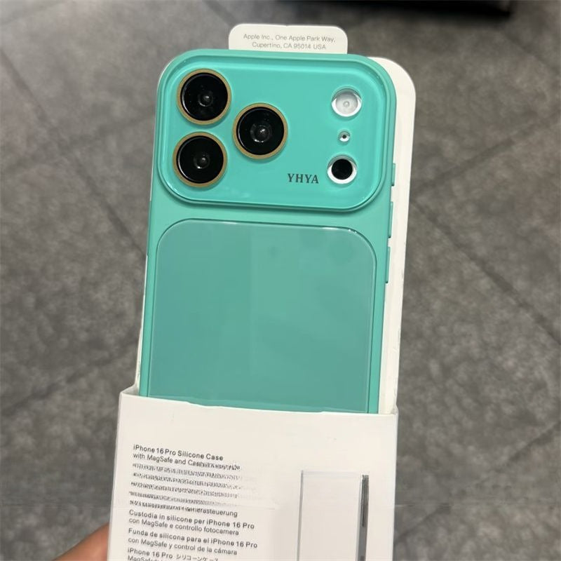 Fresh and Elegant Cool Glass Phone Case  for iPhone