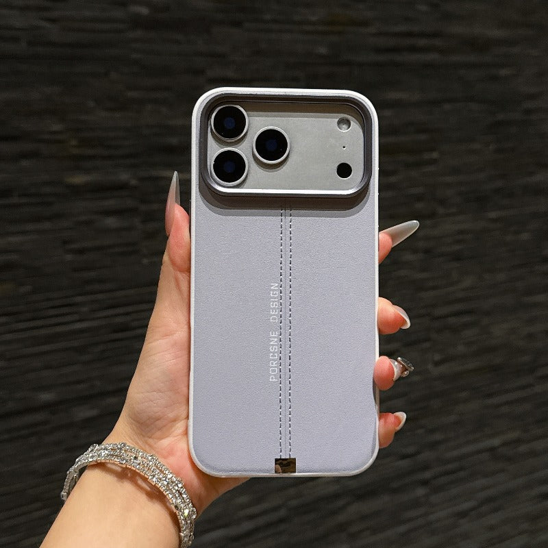 Simple, stylish, and skin-friendly full-coverage case for iPhone.