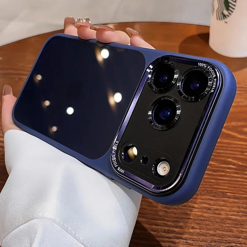 Luxury Hard Acrylic Transparent Case for iPhone