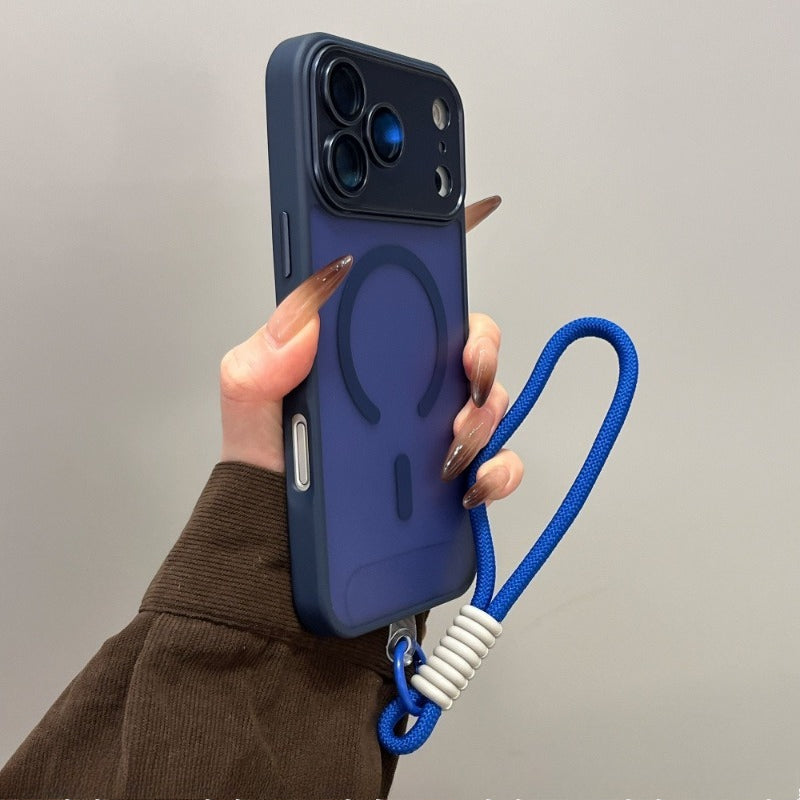 New skin-feel Frosted Magnetic Phone Case 