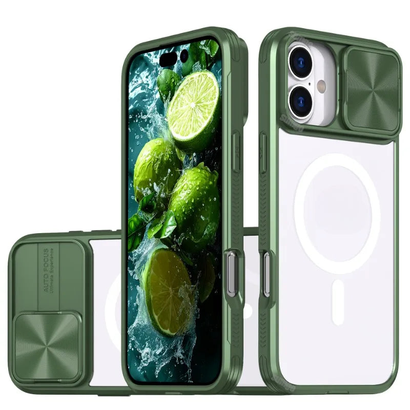 New sliding camera lens phone case suitable for iPhone