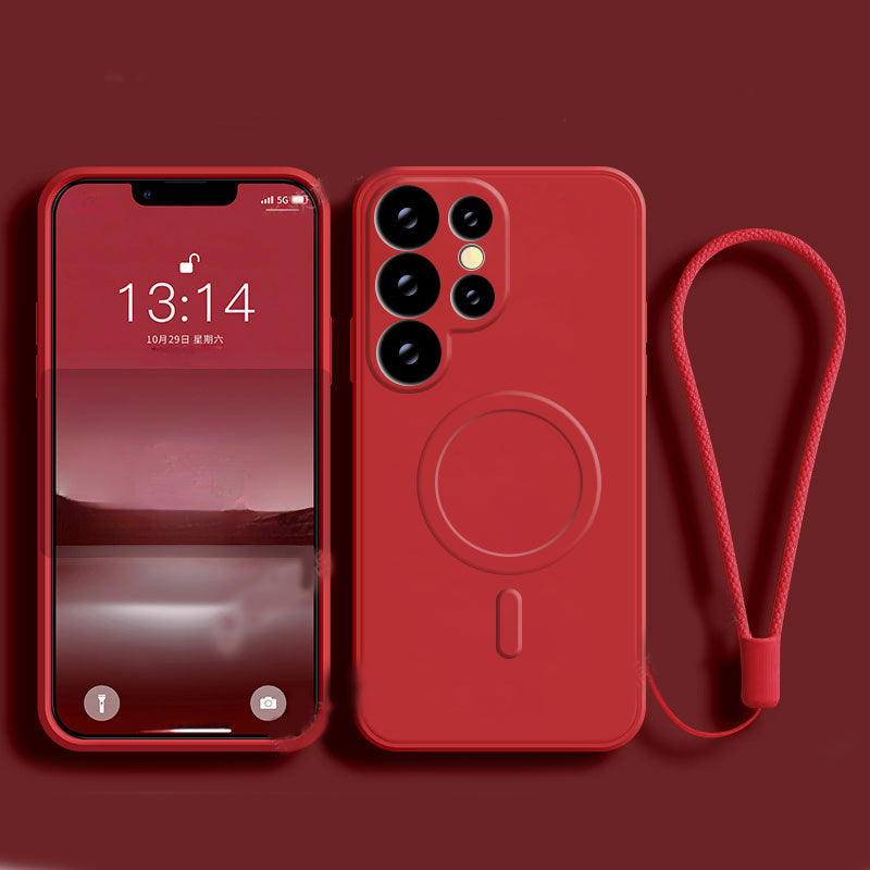 Liquid Silicone Case For Samsung