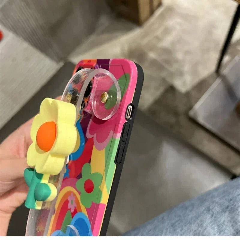 The New Little Yellow Flower Wristband Is Suitable for iPhone