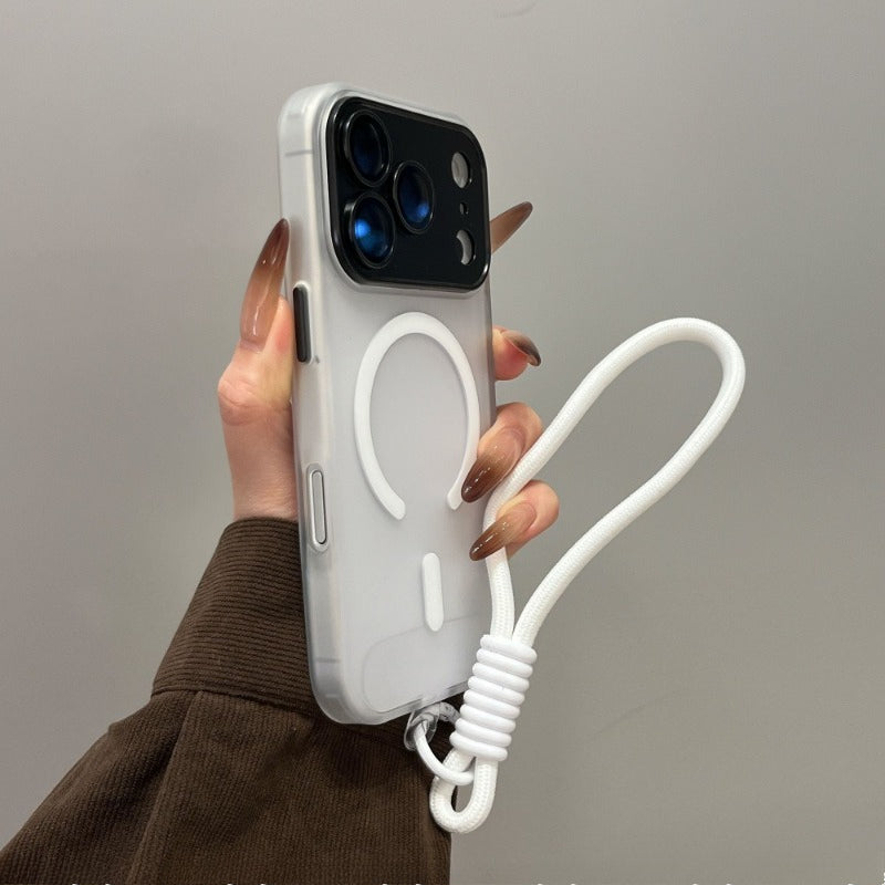 New skin-feel Frosted Magnetic Phone Case 