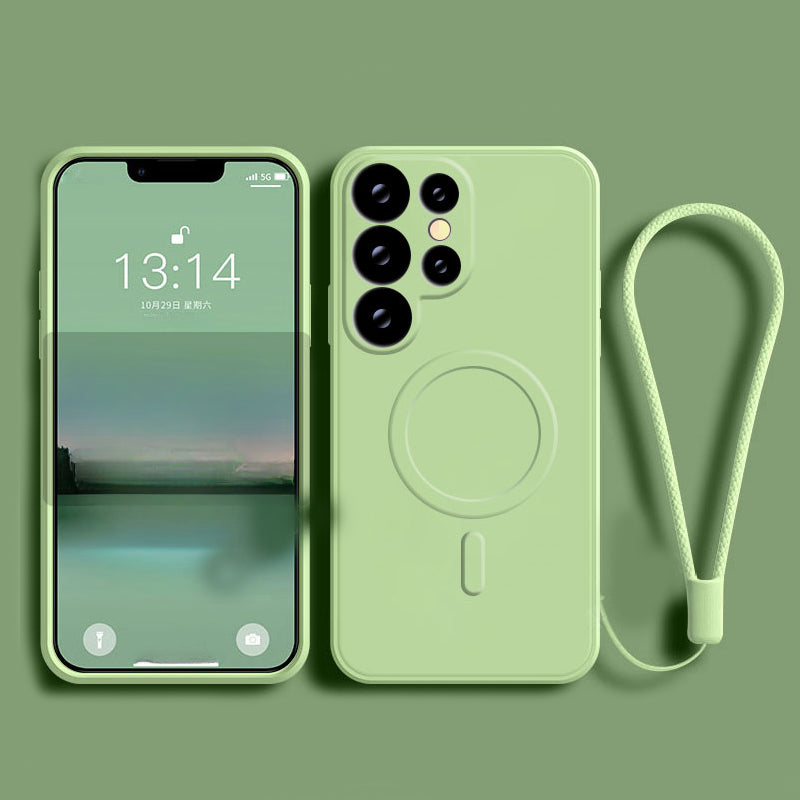 Liquid Silicone Case For Samsung