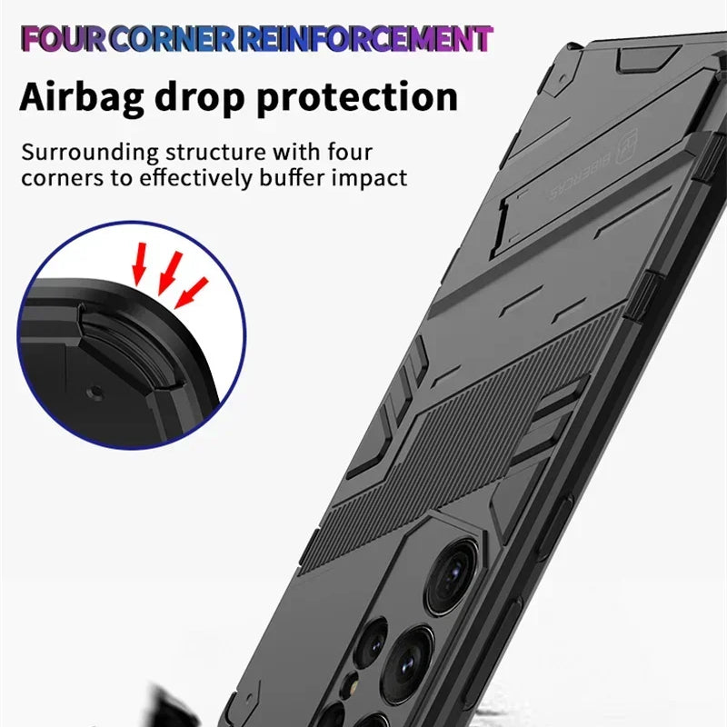 Punk cool anti drop phone case suitable for Samsung