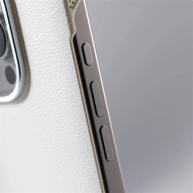 Solid Color Frameless Slim Hard Case for iPhone