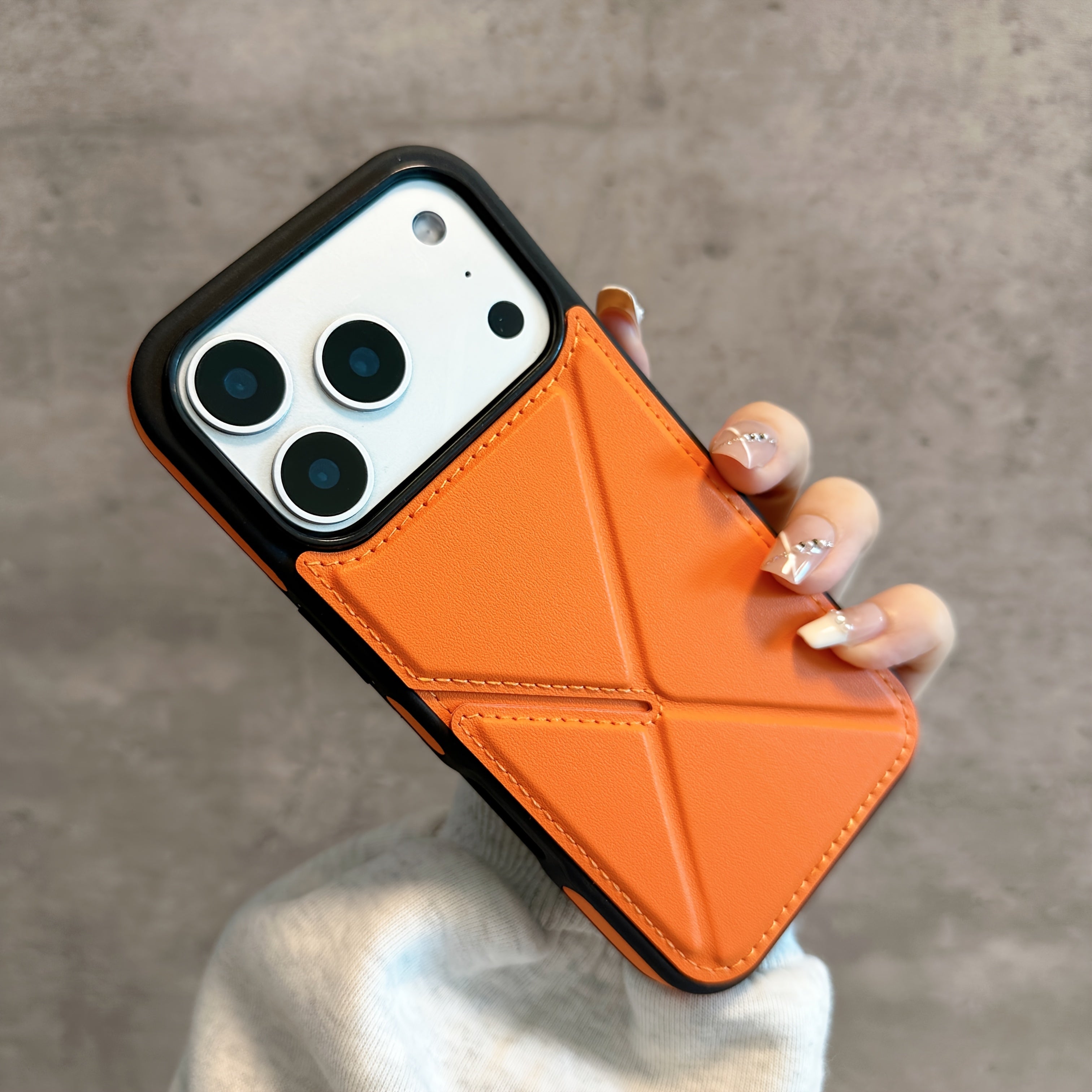 Origami-Inspired Foldable Stand Case For iPhone