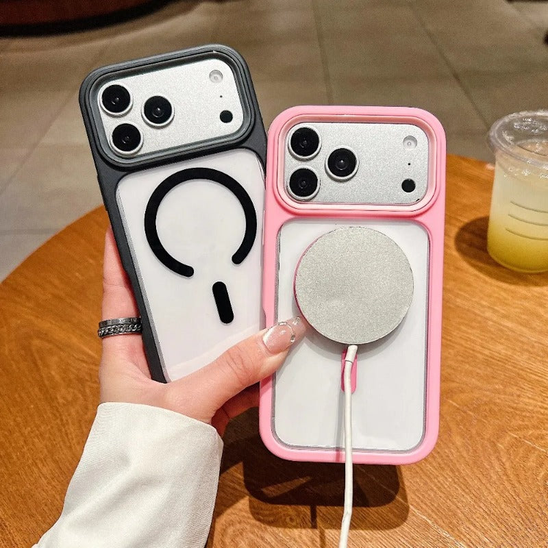 Luxury armor  Shockproof Magnetic Case for iPhone