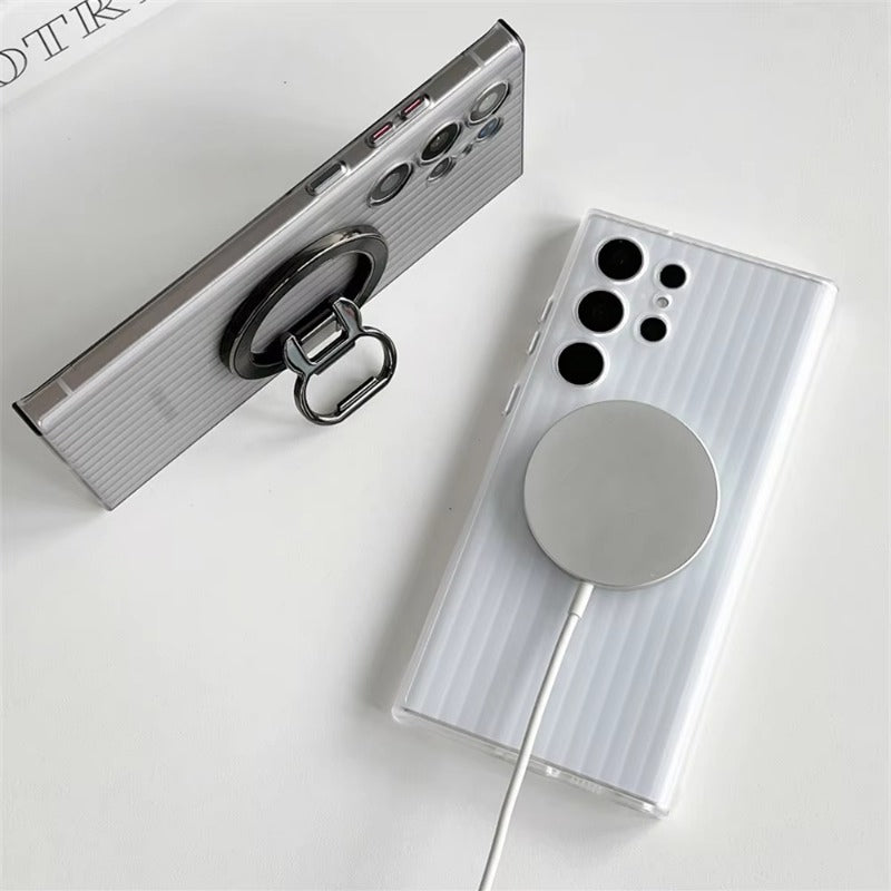 Advanced ice mist frosted phone case for Samsung