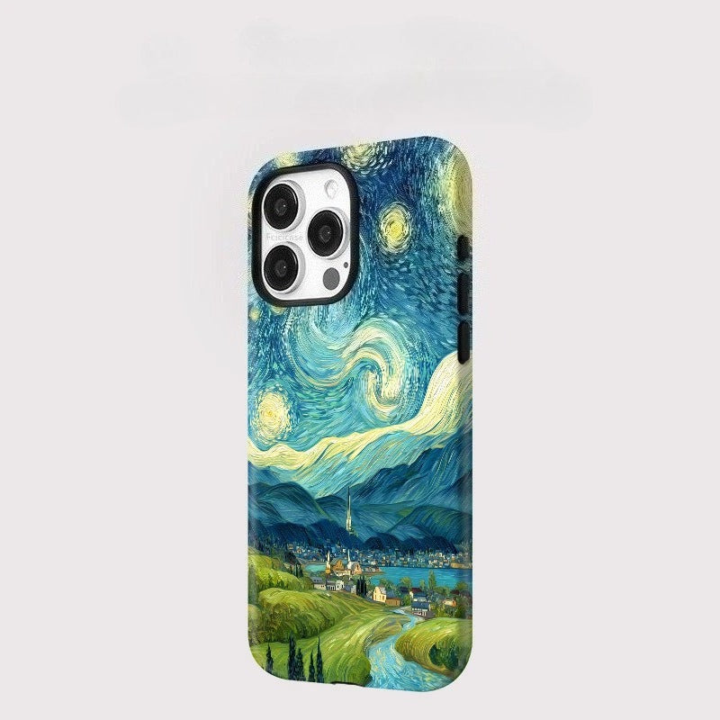Matte For Magnetic Phone Case For iPhone