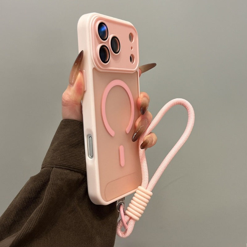 New skin-feel Frosted Magnetic Phone Case 