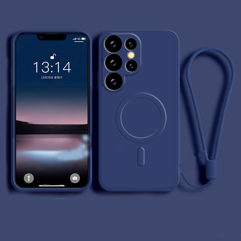 Liquid Silicone Case For Samsung