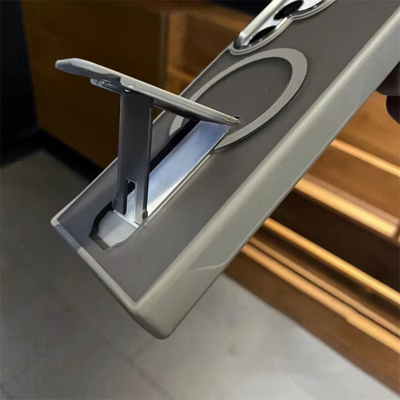 Multi functional folding stand phone case for Samsung