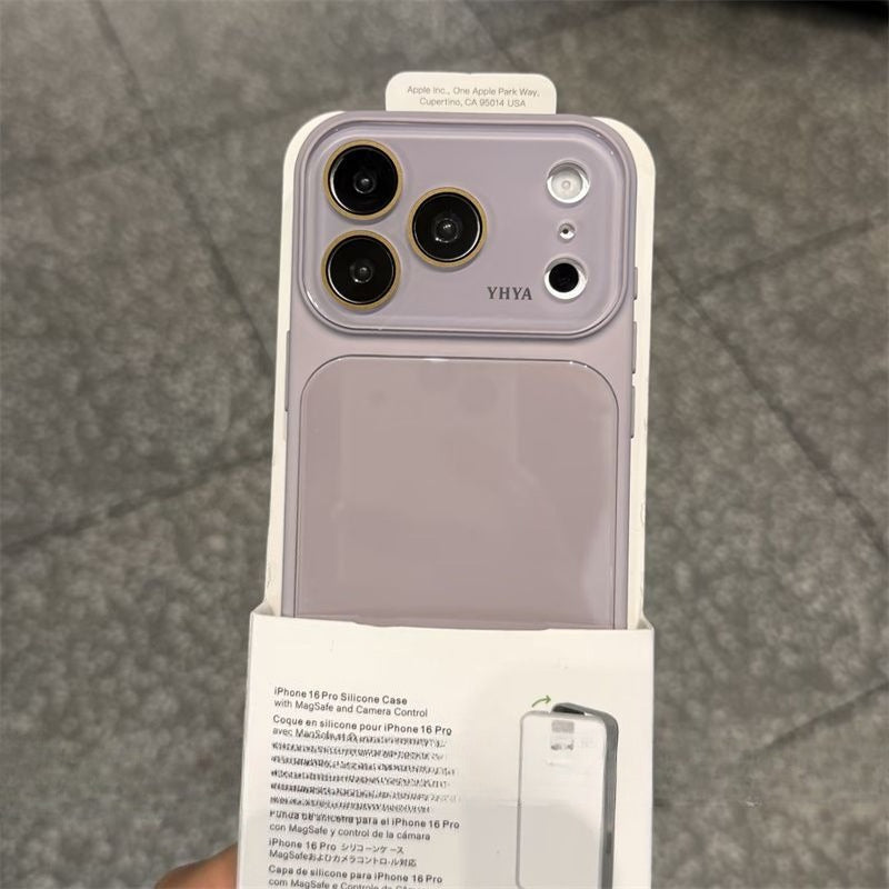 Fresh and Elegant Cool Glass Phone Case  for iPhone