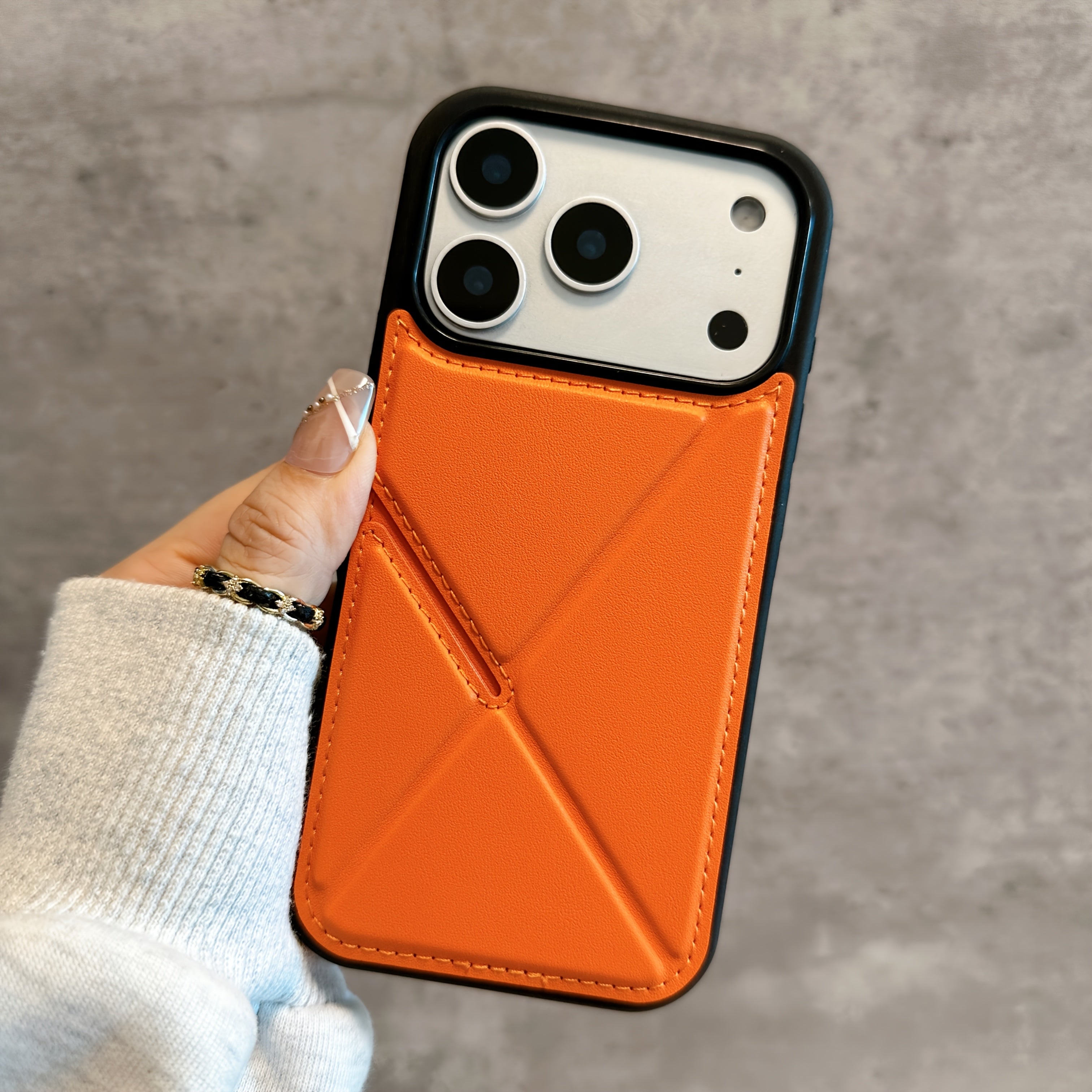 Origami-Inspired Foldable Stand Case For iPhone